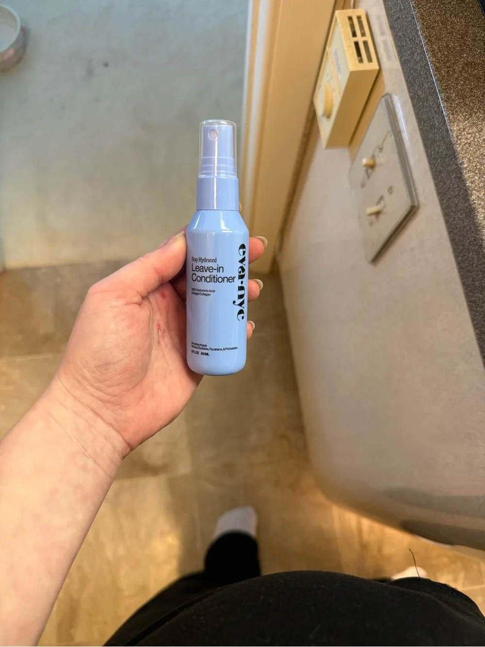 Sephora Light Blue Leave-In Conditioner Spray